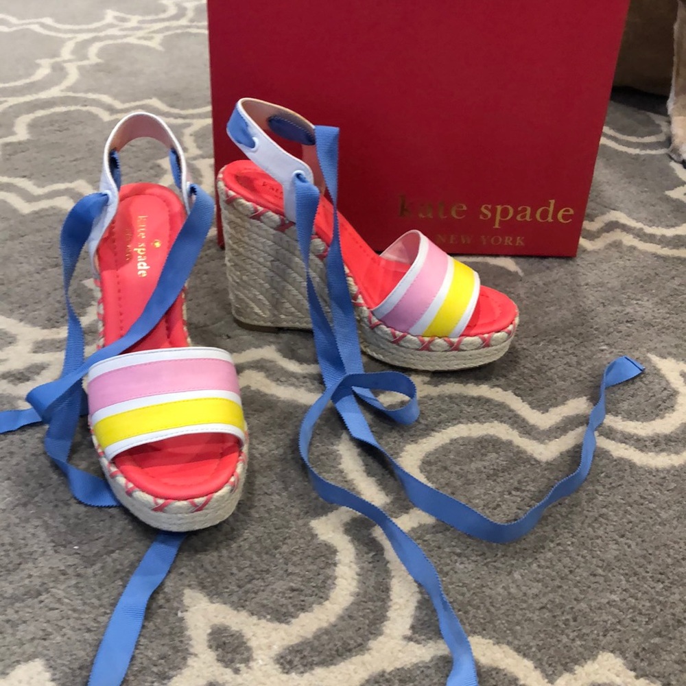 🌸Kate spade Danah in white Napa